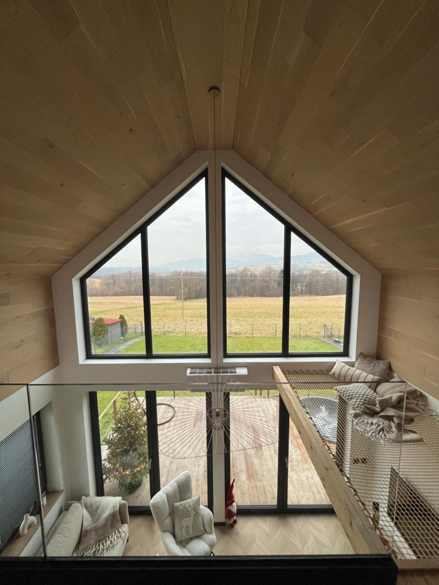 Stodola 4 Pory Roku Villa Rychwald Екстериор снимка